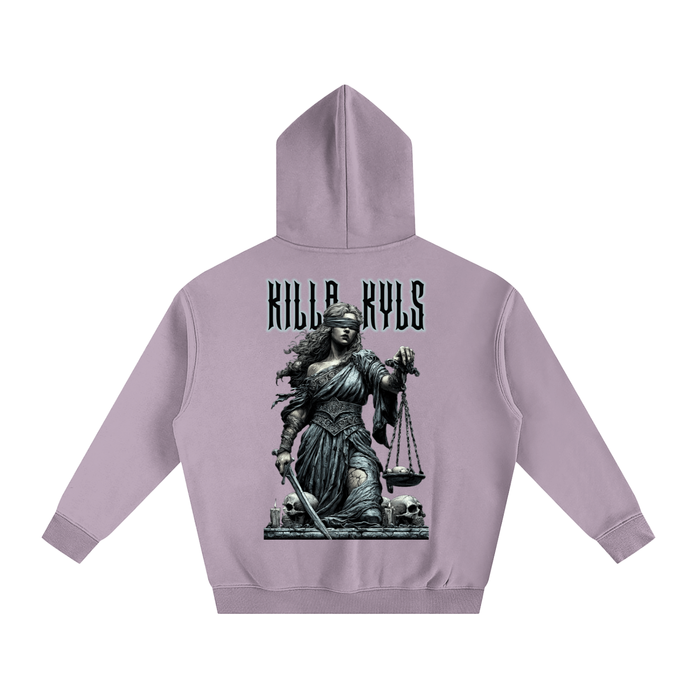 killakyls Oversize Fleeced Hoodie