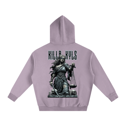 killakyls Oversize Fleeced Hoodie