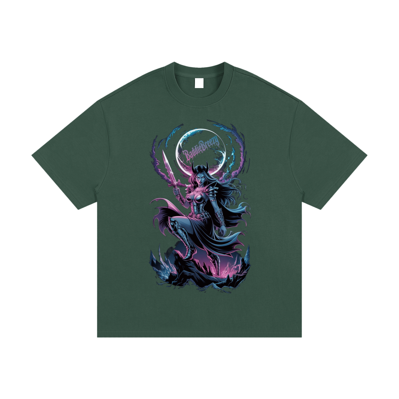 BaddieBreezy Essential Heavyweight Cotton T-Shirt