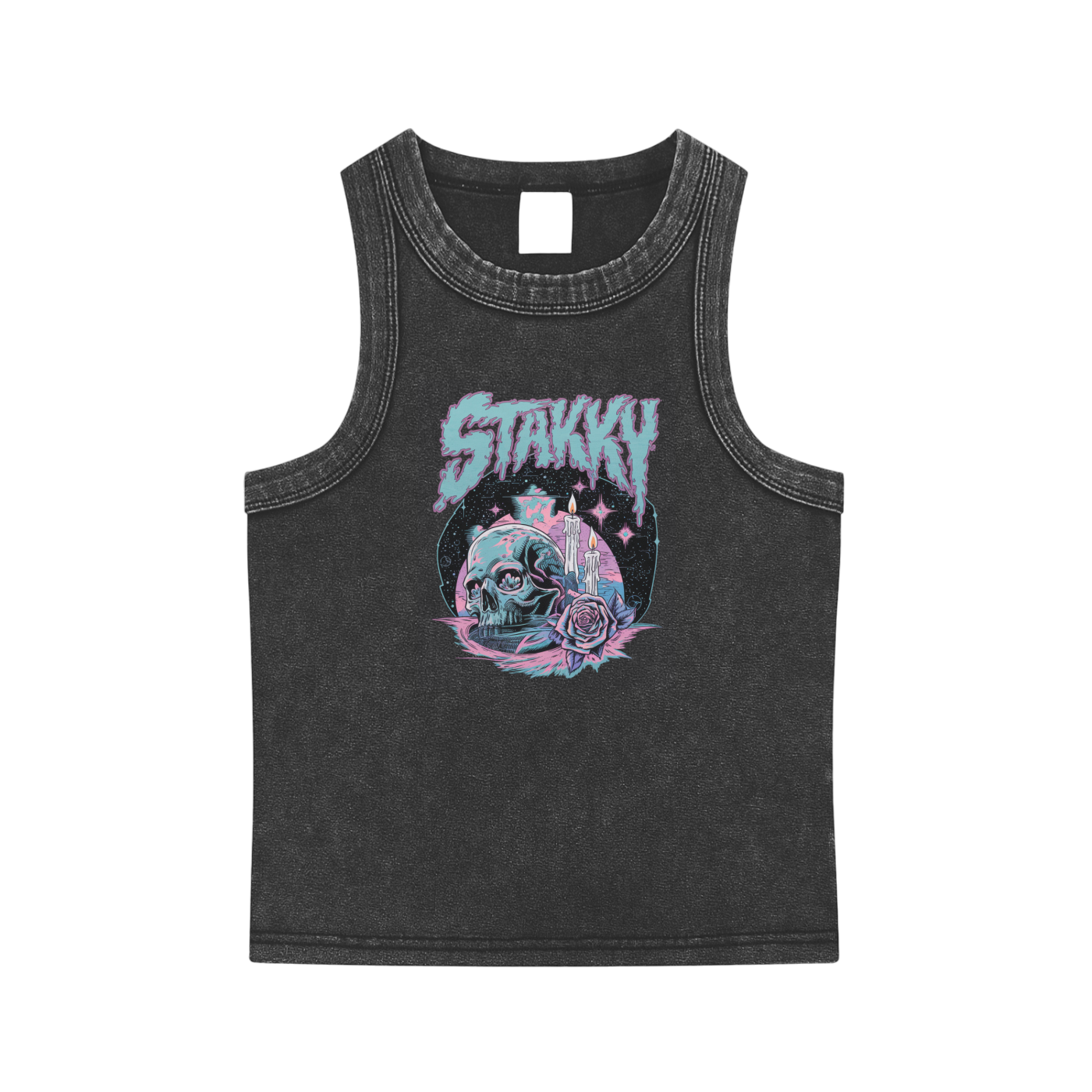 Stakky Snow Washed Tank Top