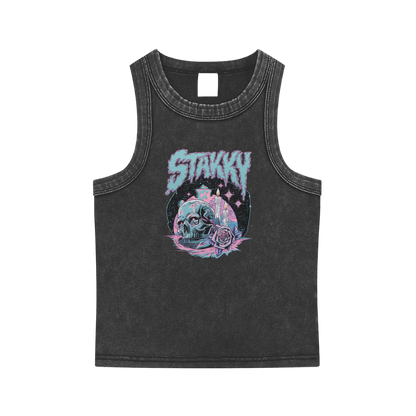 Stakky Snow Washed Tank Top