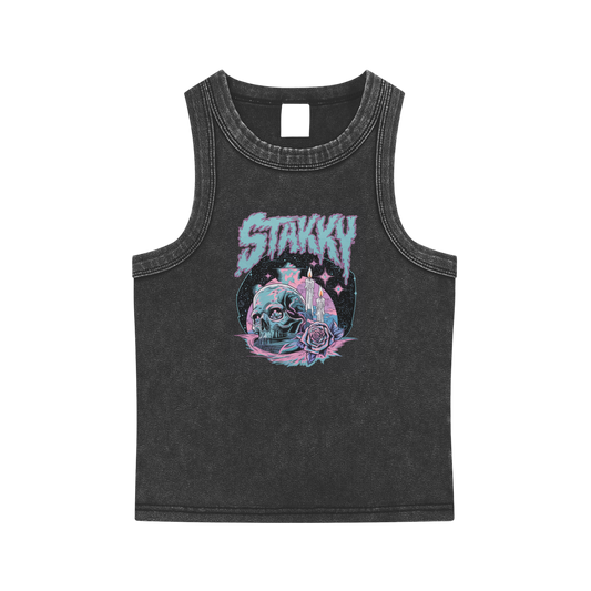 Stakky Snow Washed Tank Top