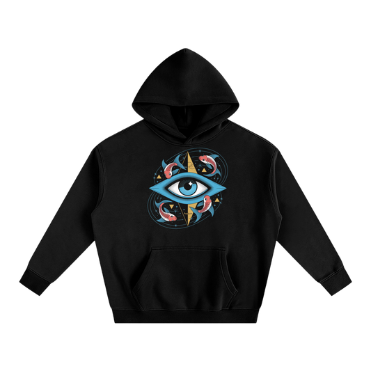 Aonaran Oversize Fleeced Hoodie 10