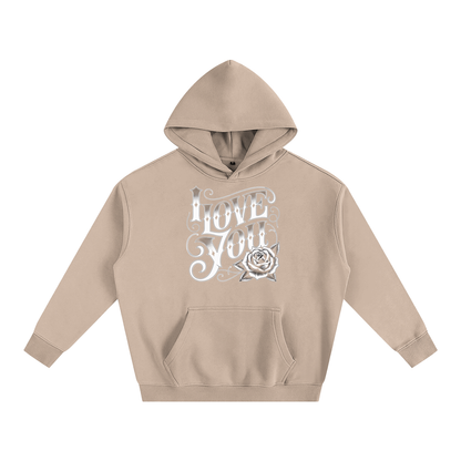 Aonaran Oversize Fleeced Hoodie 9