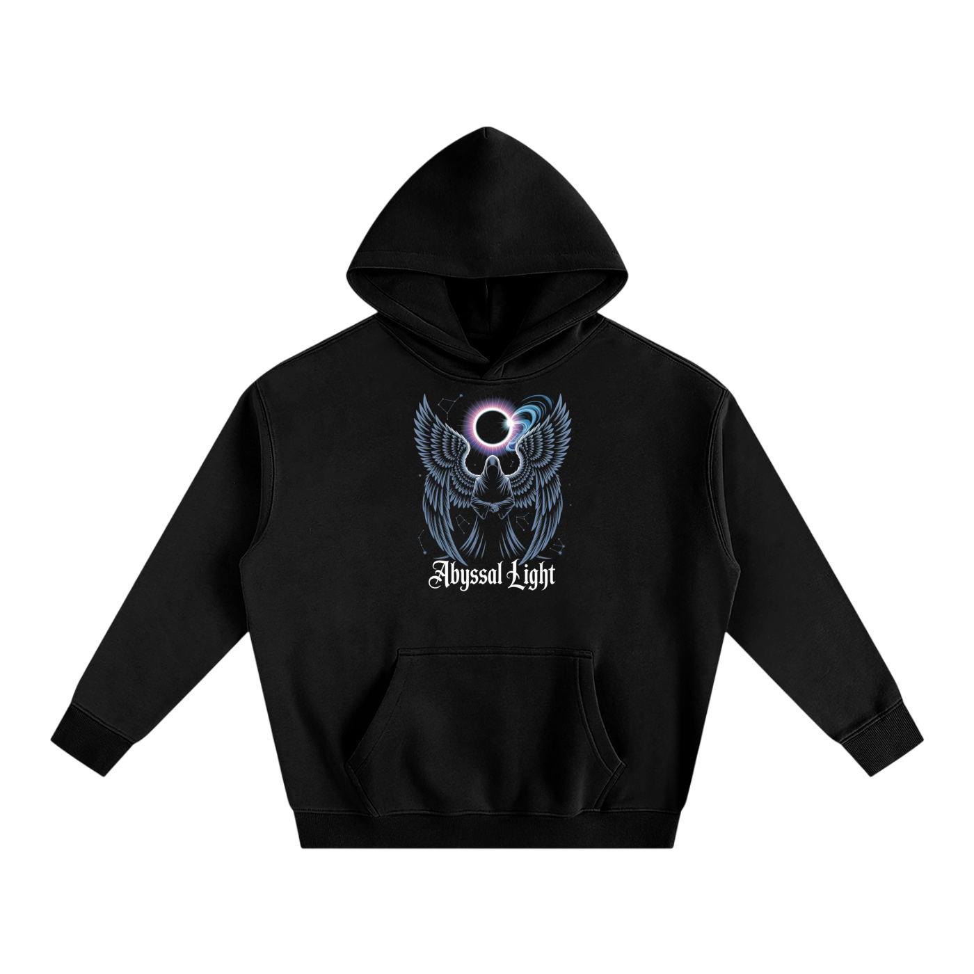 Aonaran Oversize Fleeced Hoodie D