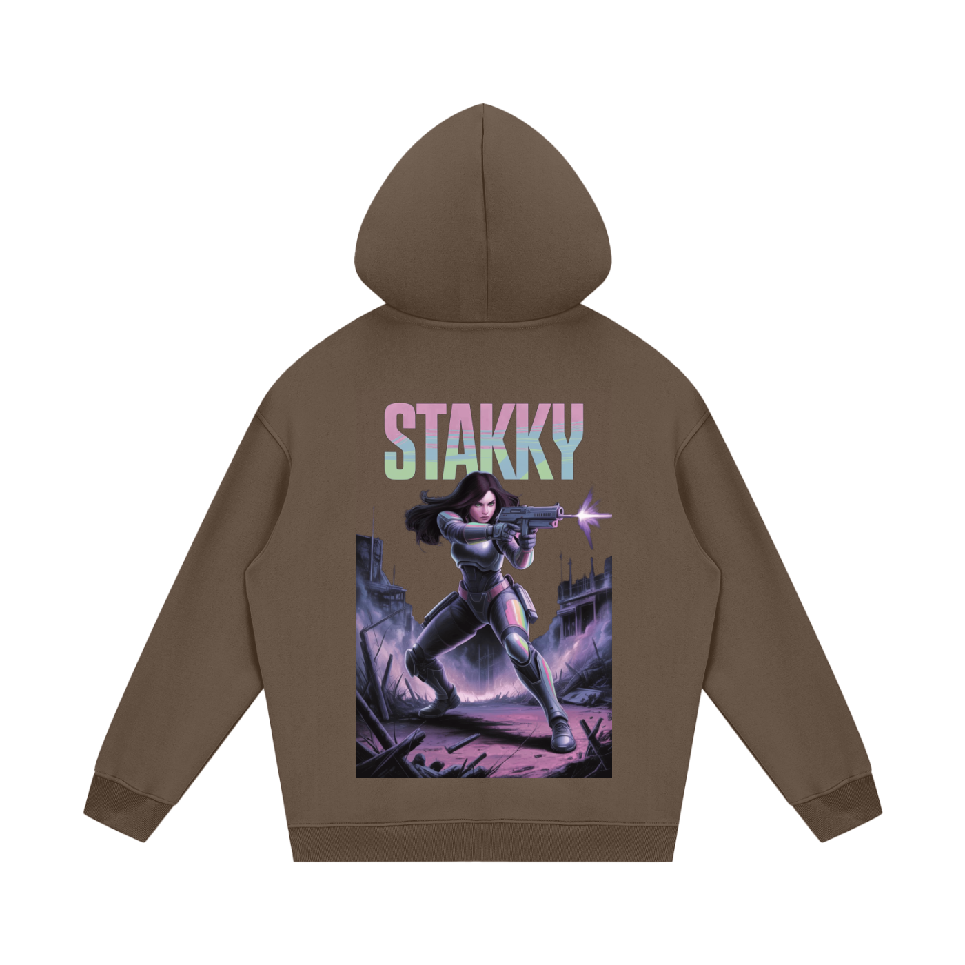 Stakky Season 2 Unisex Fleece Hoodie
