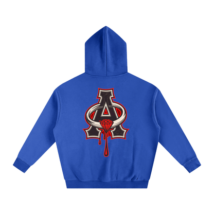 Aonaran DMS Oversize Fleeced Hoodie