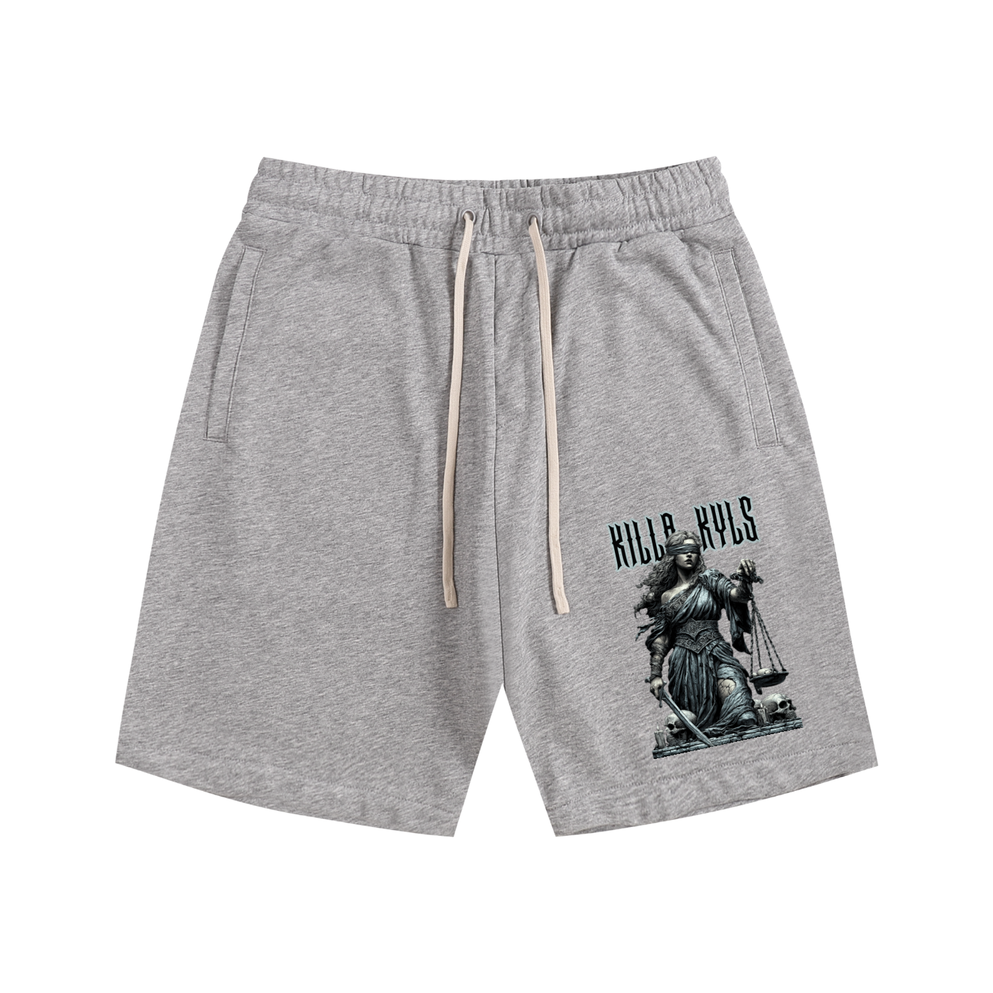killakyls Essential Cotton Shorts