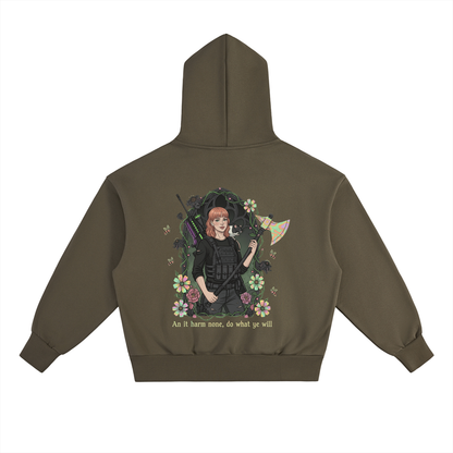 HeyBrontee Essential Heavyweight Fleece Hoodie