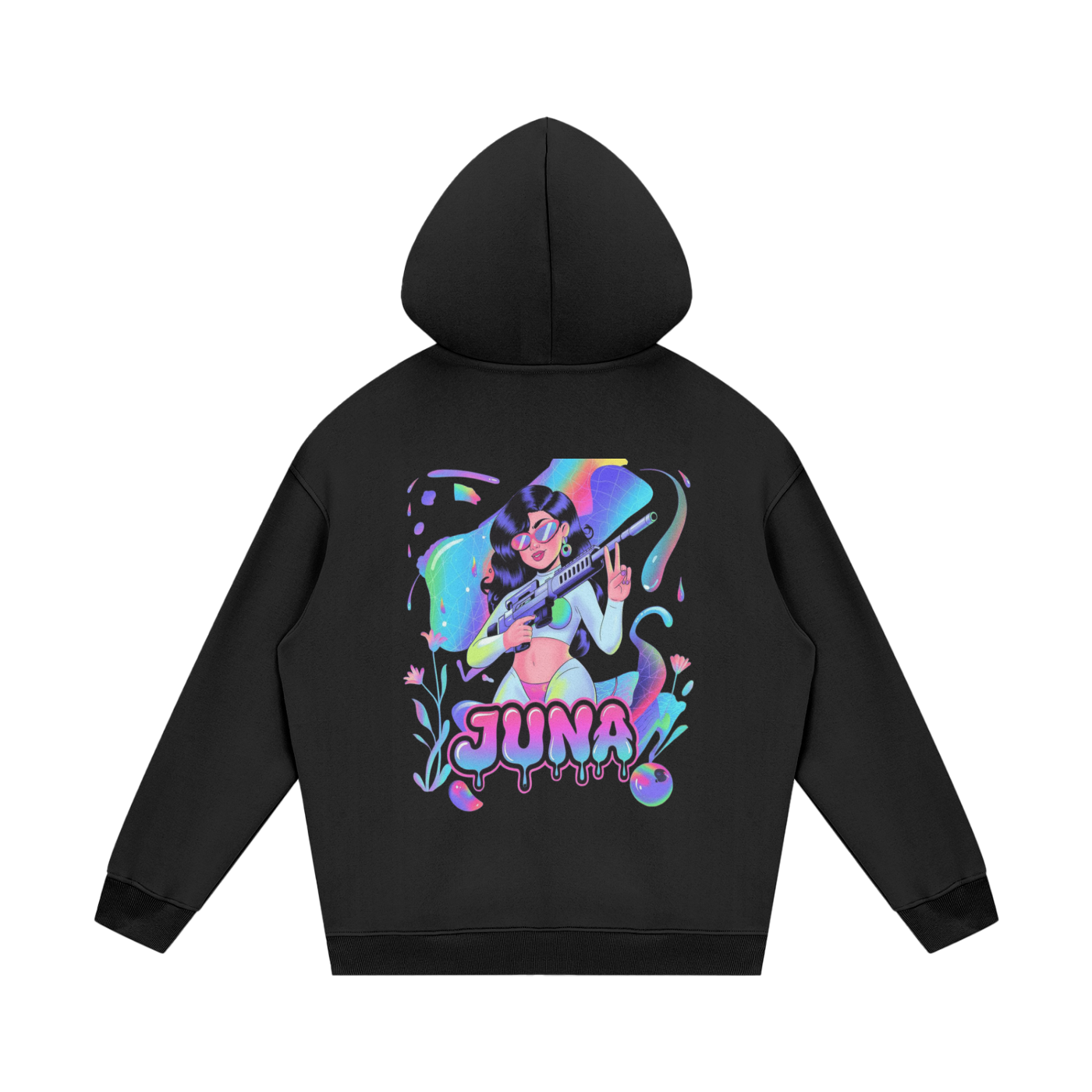 Juna  Fleece Hoodie