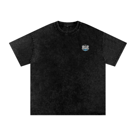 BreeLuxe Season 2 Snow Washed Oversized Cotton T-Shirt