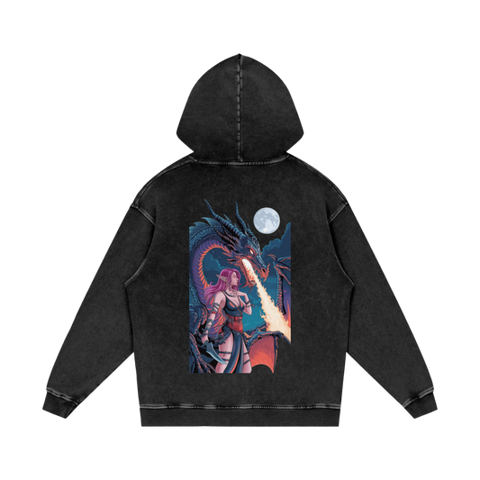 BillyGoat Acid Wash Oversize