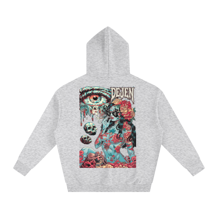 DeJen by DeJenQueen Oversize Fleeced Hoodie