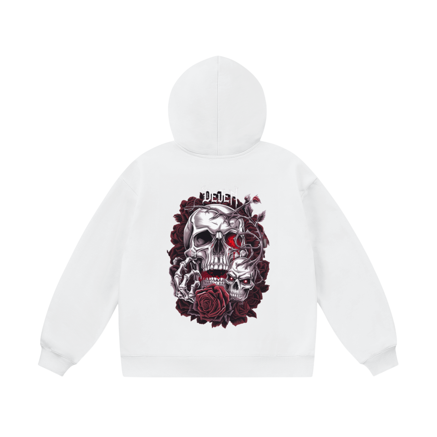 Dejen Season 2 Oversize Heavyweight Fleece Hoodie