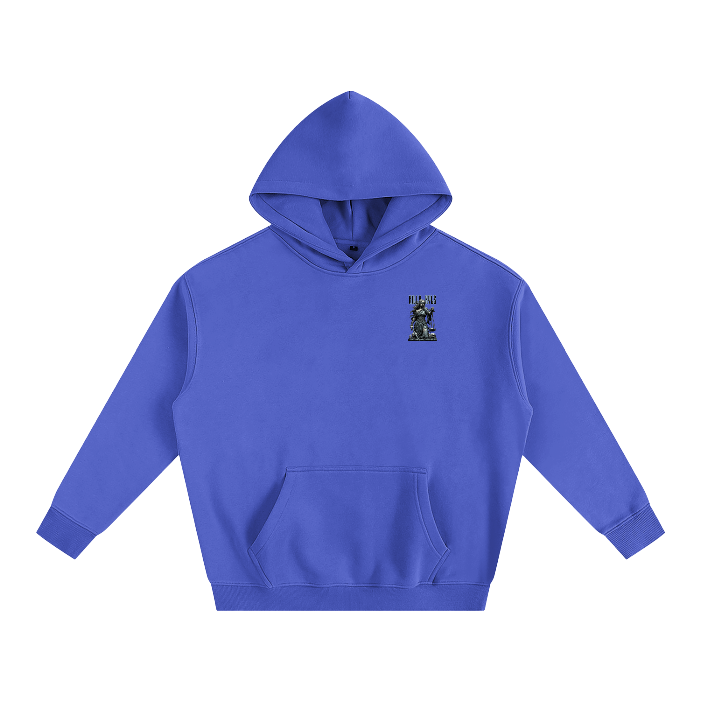 killakyls Oversize Fleeced Hoodie