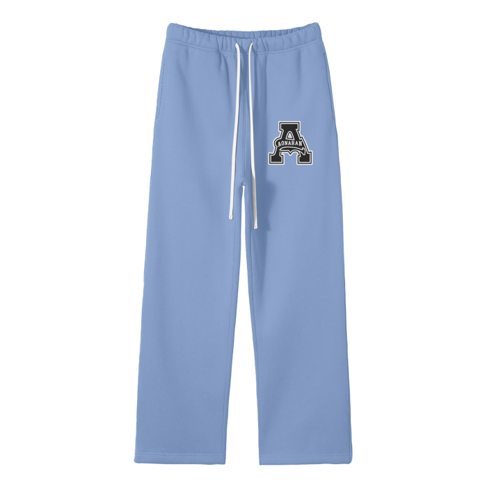 Aonaran Unisex Fleece Straight Leg Sweats