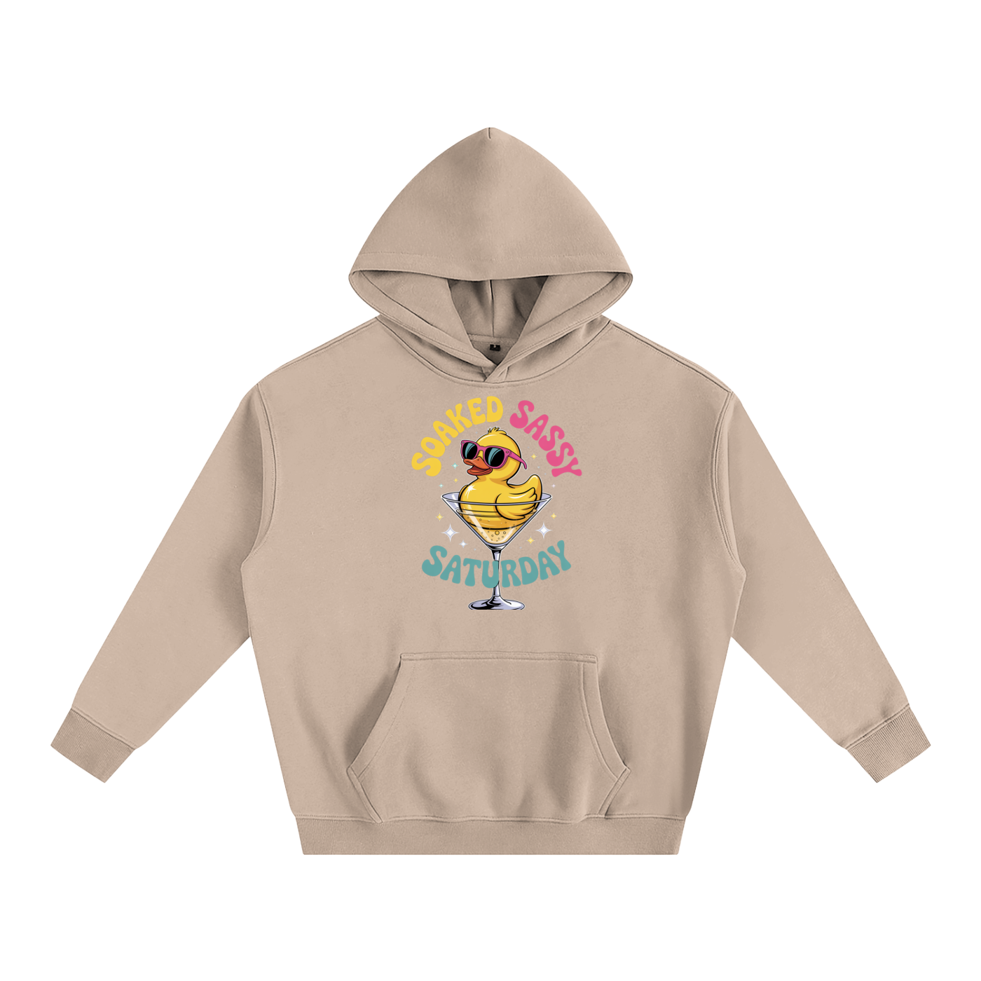 Aonaran Oversize Fleeced Hoodie Z