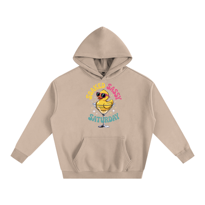 Aonaran Oversize Fleeced Hoodie Z