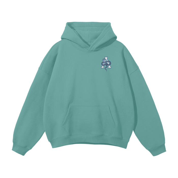 Aonaran Ashlete Oversized Fleece Hoodie