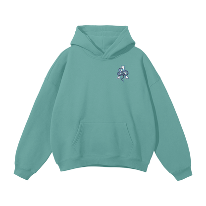 Aonaran Ashlete Oversized Fleece Hoodie