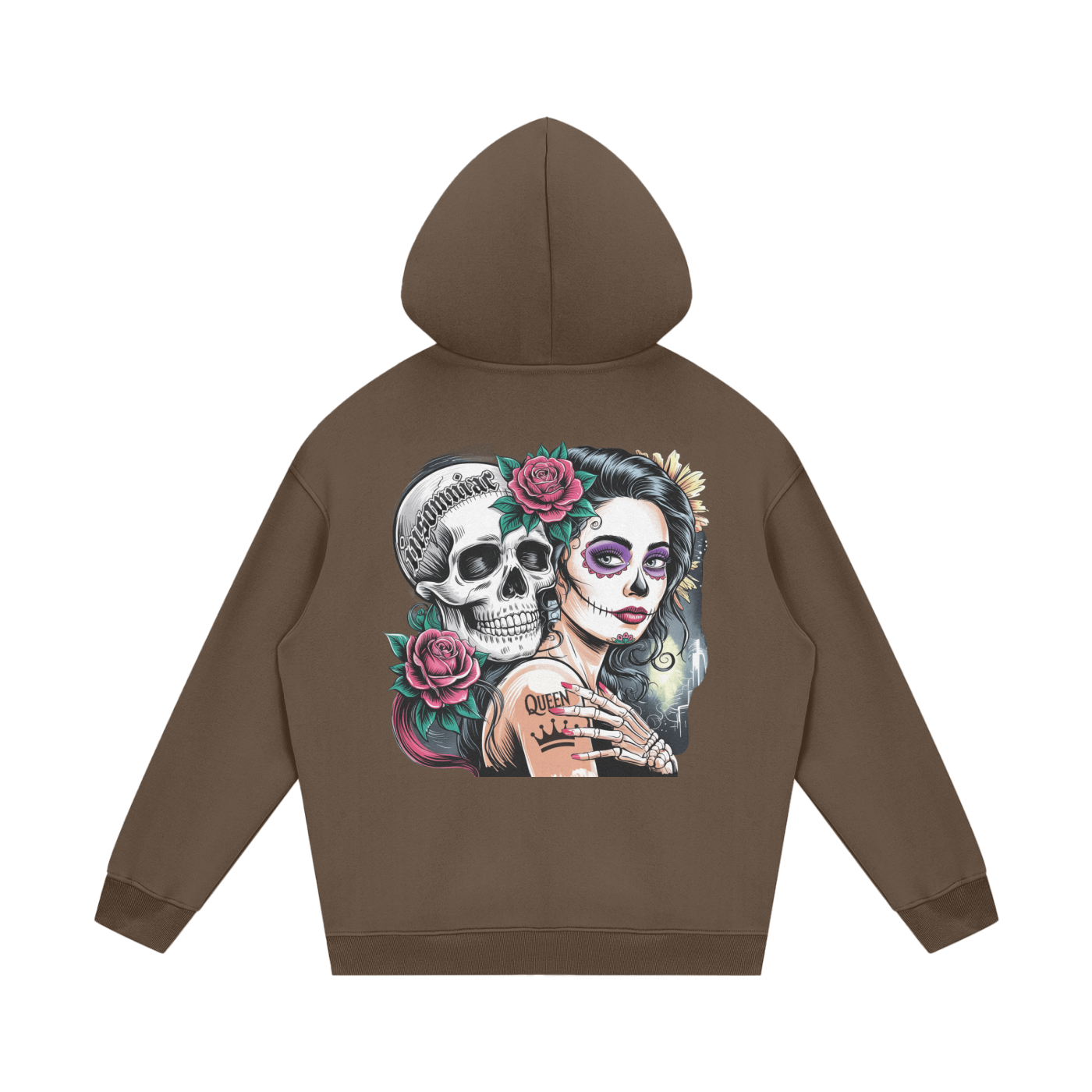 QueenSteph Unisex Fleece Hoodie