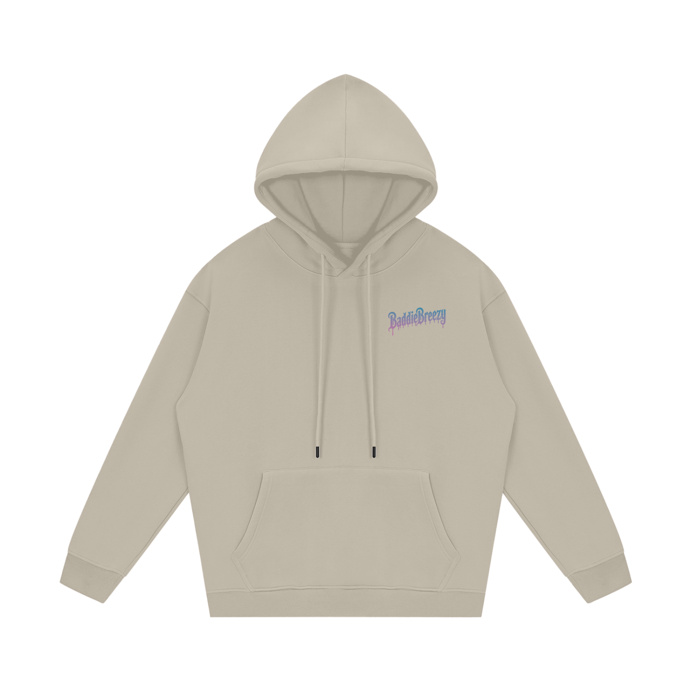 BaddieBreezy Unisex Fleece Hoodie
