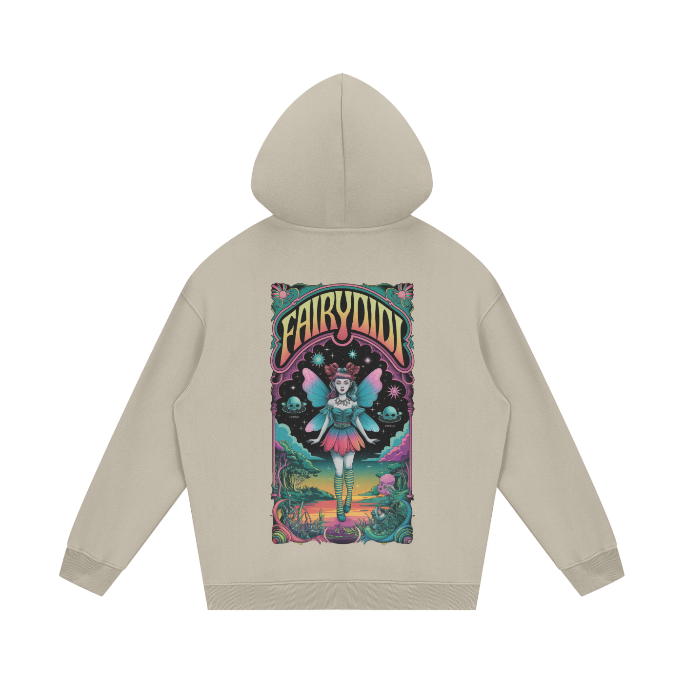 FairyDIDI  Fleece Hoodie