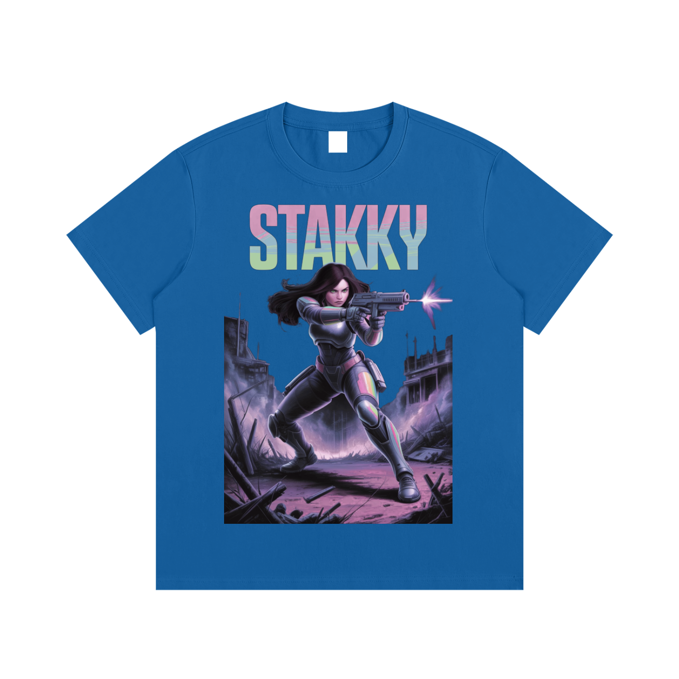 Stakky Season 2 Essential Cotton T-Shirt