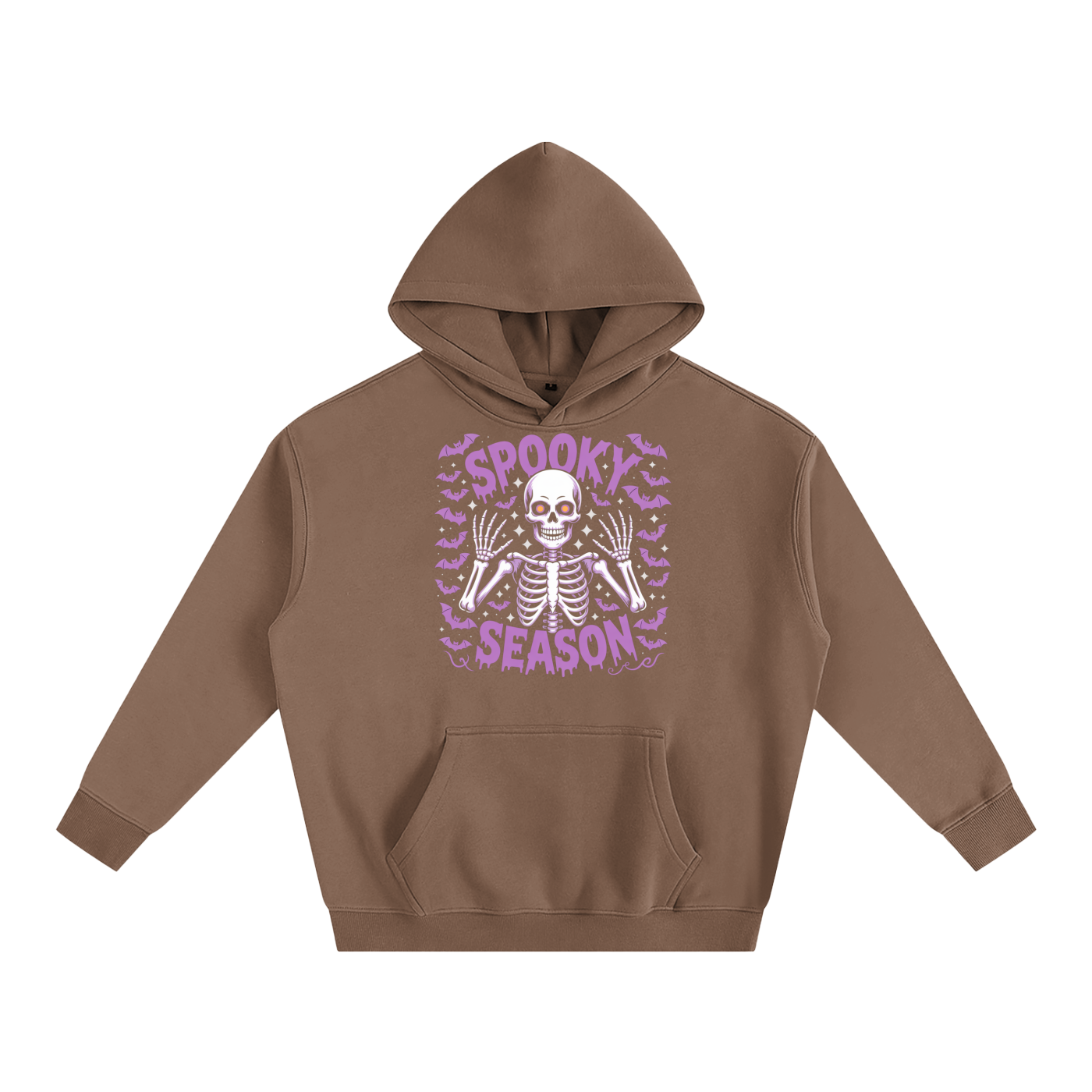 Aonaran Oversize Fleeced Hoodie 5