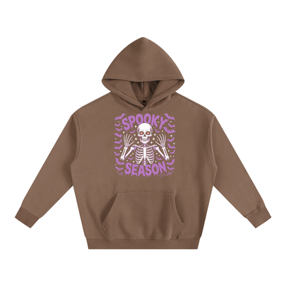 Aonaran Oversize Fleeced Hoodie 5