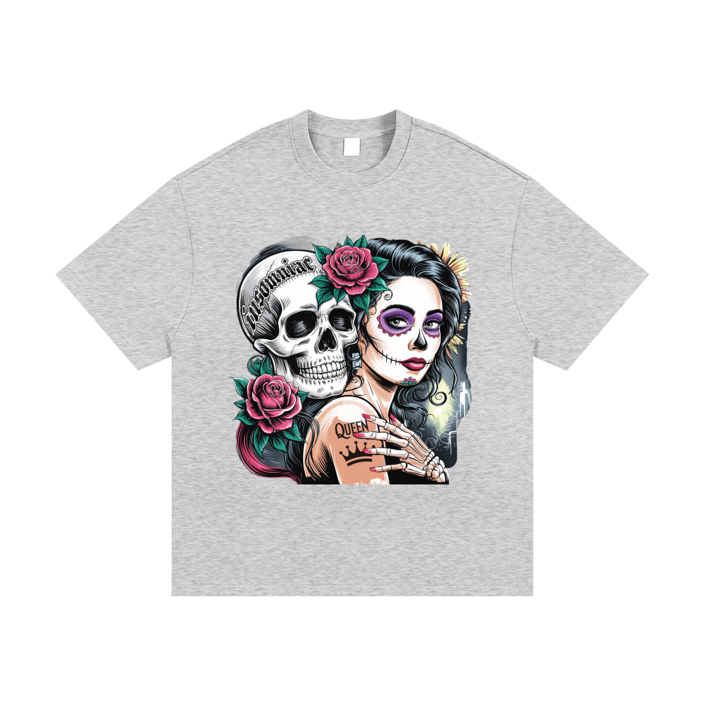 QueenSteph Essential Heavyweight Cotton T-Shirt