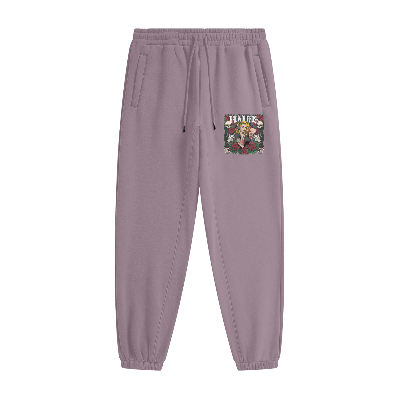BadWolfRose Fleece Joggers