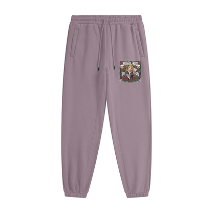 BadWolfRose Fleece Joggers