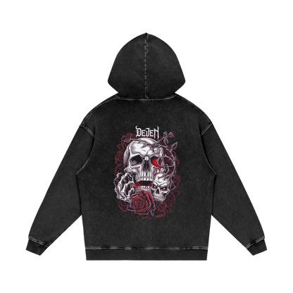 Dejen Season 2 Acid Wash Oversize Hoodie
