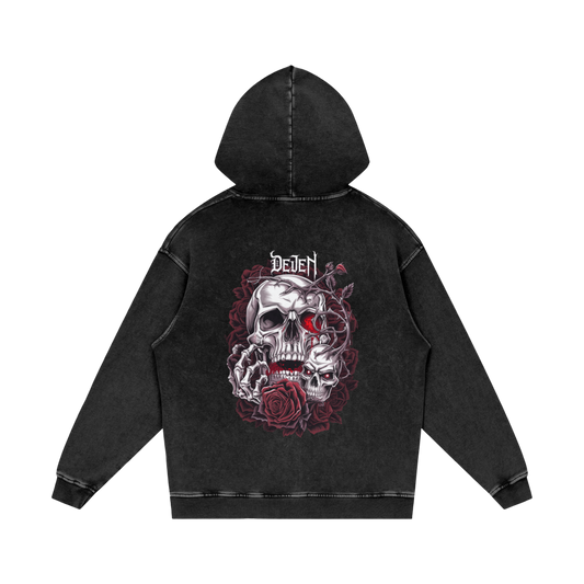 Dejen Season 2 Acid Wash Oversize Hoodie