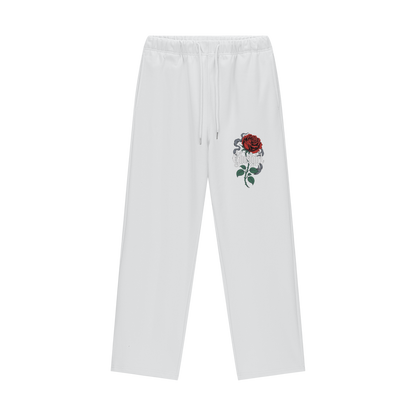 GhostGirlXoxx Fleece Lined Straight Leg Pants