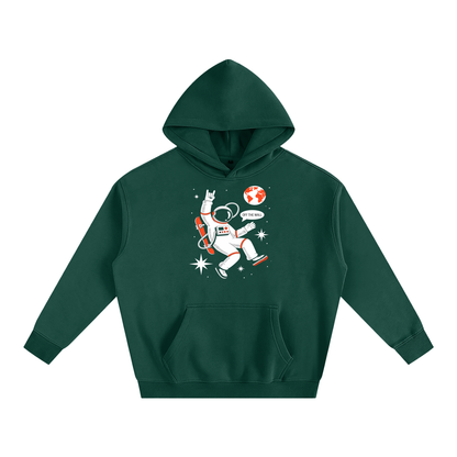 Aonaran Oversize Fleeced Hoodie U