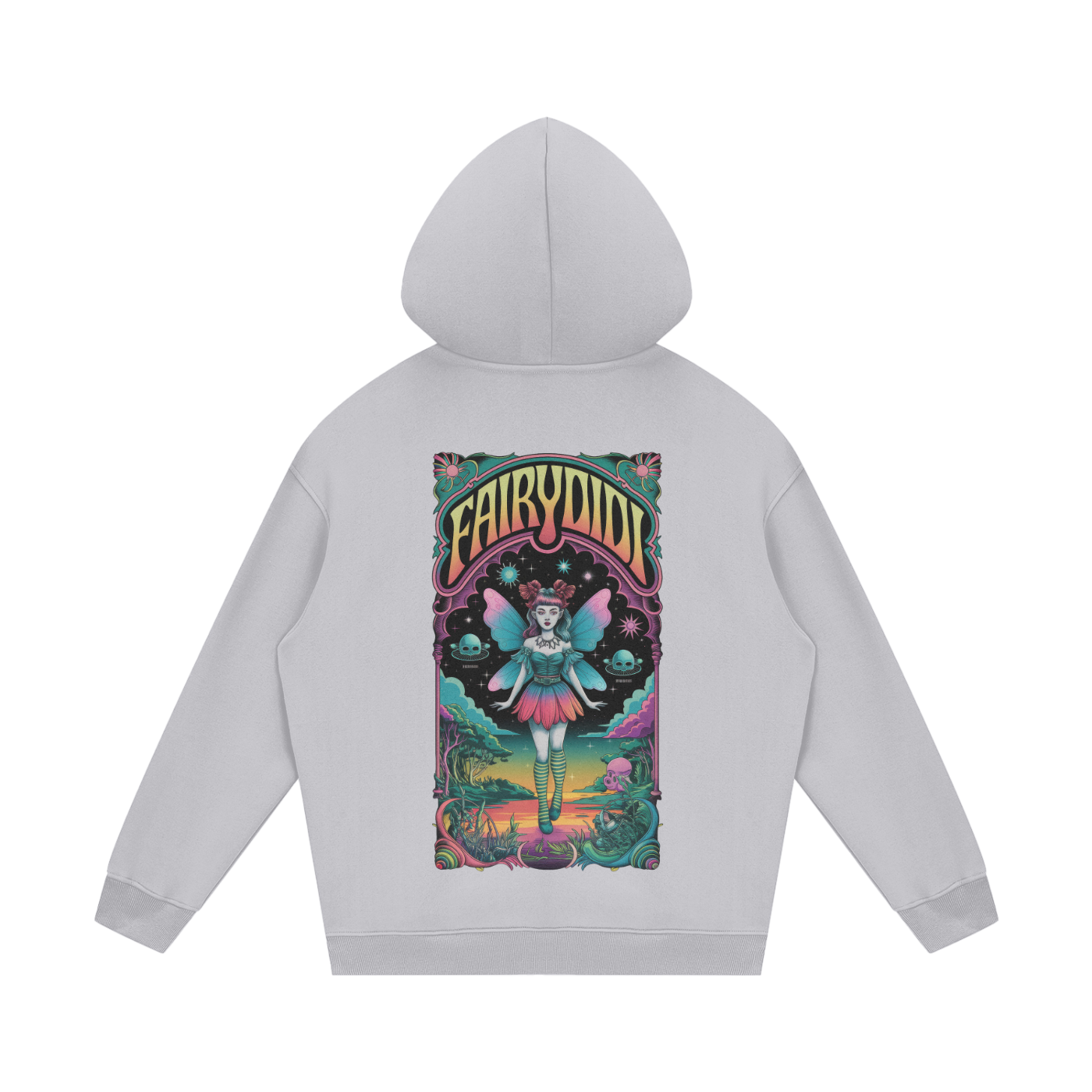 FairyDIDI  Fleece Hoodie