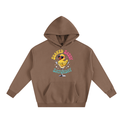 Aonaran Oversize Fleeced Hoodie Z