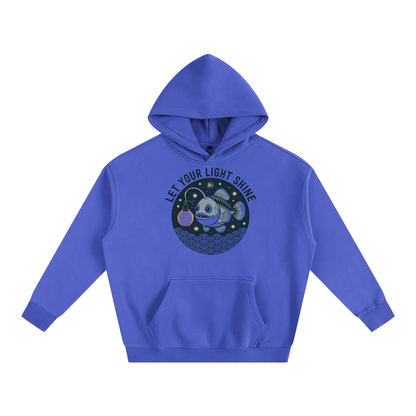 Aonaran Oversize Fleeced Hoodie V