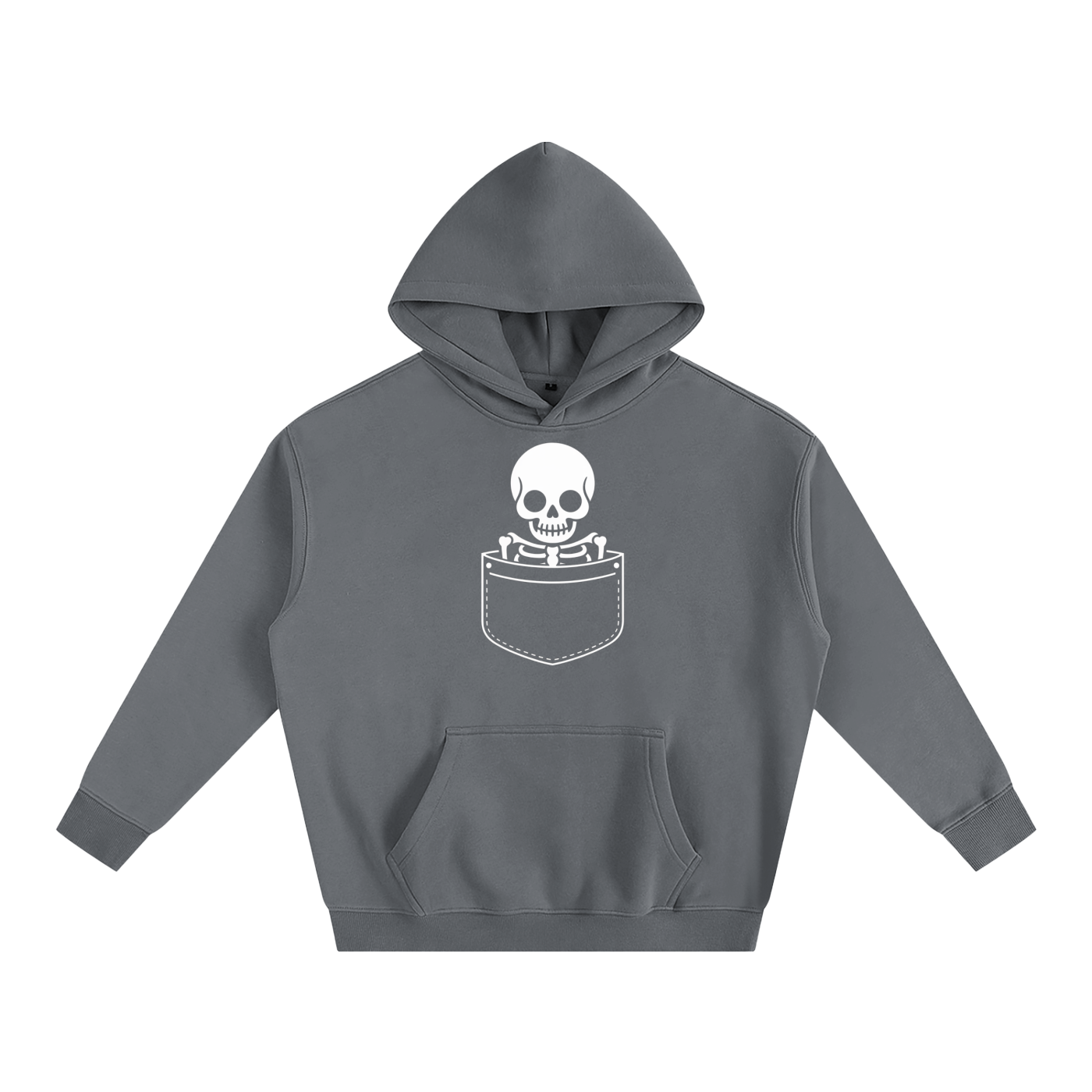 Aonaran Oversize Fleeced Hoodie 6