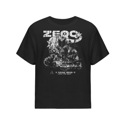 Join The War by Zeqq Cotton Oversized T-Shirt