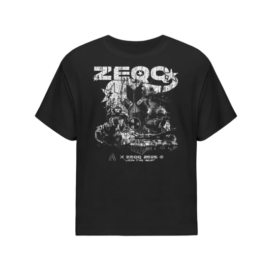 Join The War by Zeqq Cotton Oversized T-Shirt