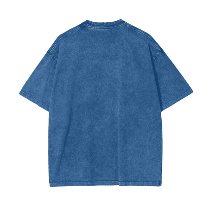 B.A.D. Oversize Snow Washed T-Shirt