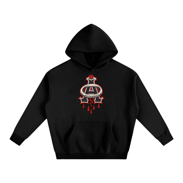 Aonaran DMS Oversize Fleeced Hoodie