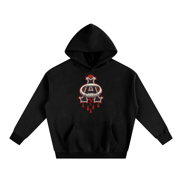 Aonaran DMS Oversize Fleeced Hoodie