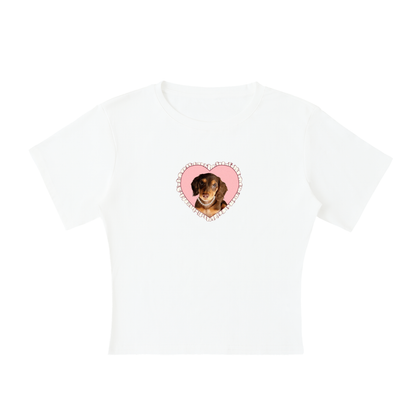 Marie B-Day Collection Lightweight Cocoon Shape Short Sleeve Top