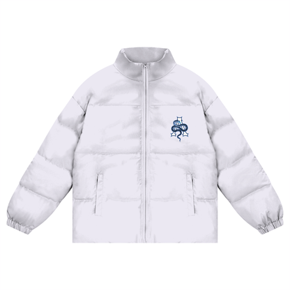 Aonaran Ashlete Unisex Zipper Puffer Coat