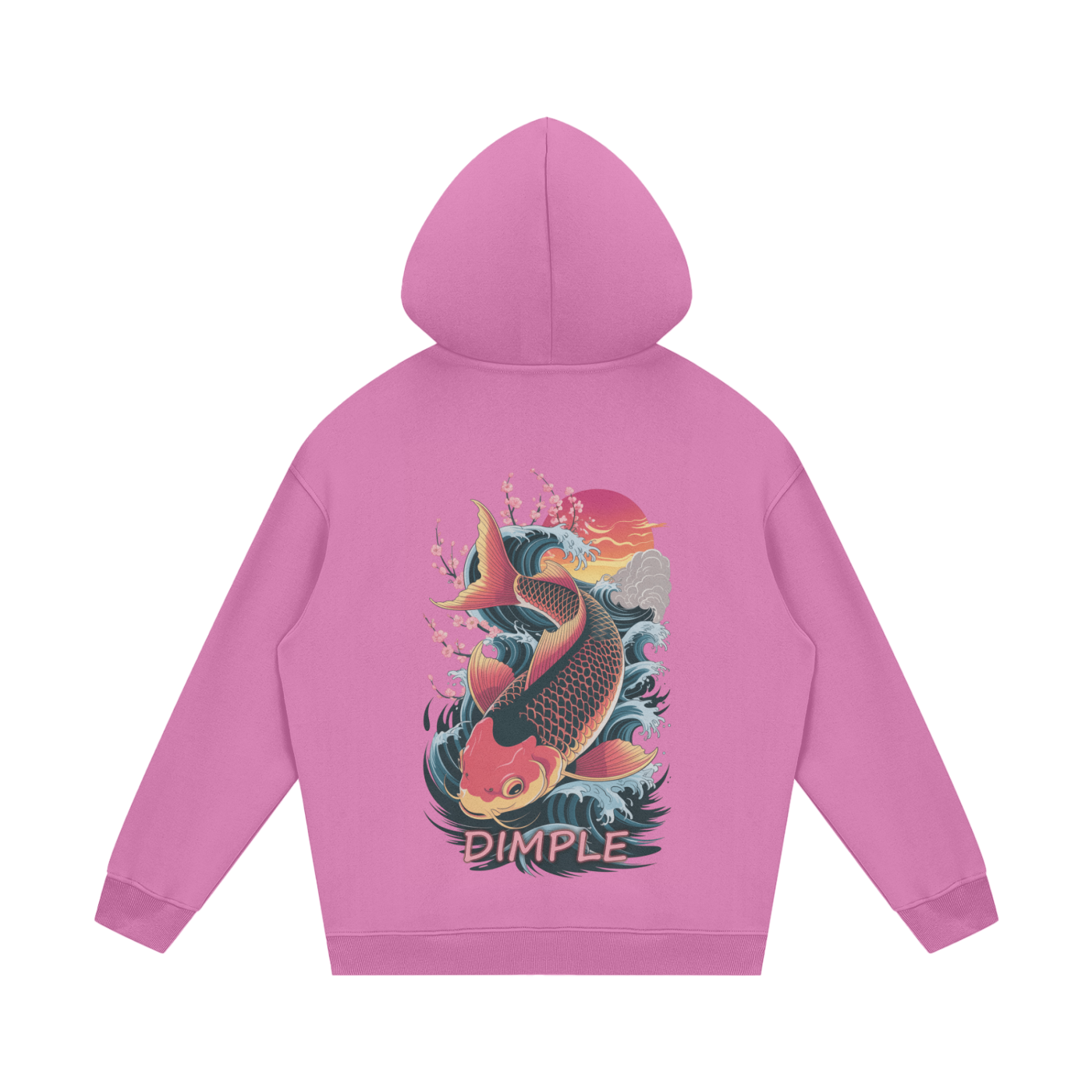 Dimple Unisex Fleece Hoodie