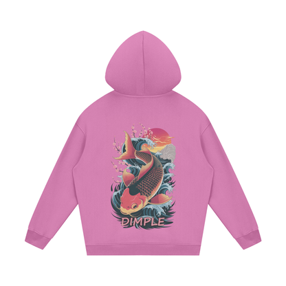 Dimple Unisex Fleece Hoodie